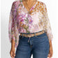 Johnny Was - Women's Harlyn Button Front Blouse Plus