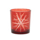 Glass Snowflake Votive Holder (Set of 3)