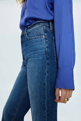 Pistola - Cassie Super High Rise Straight Jeans