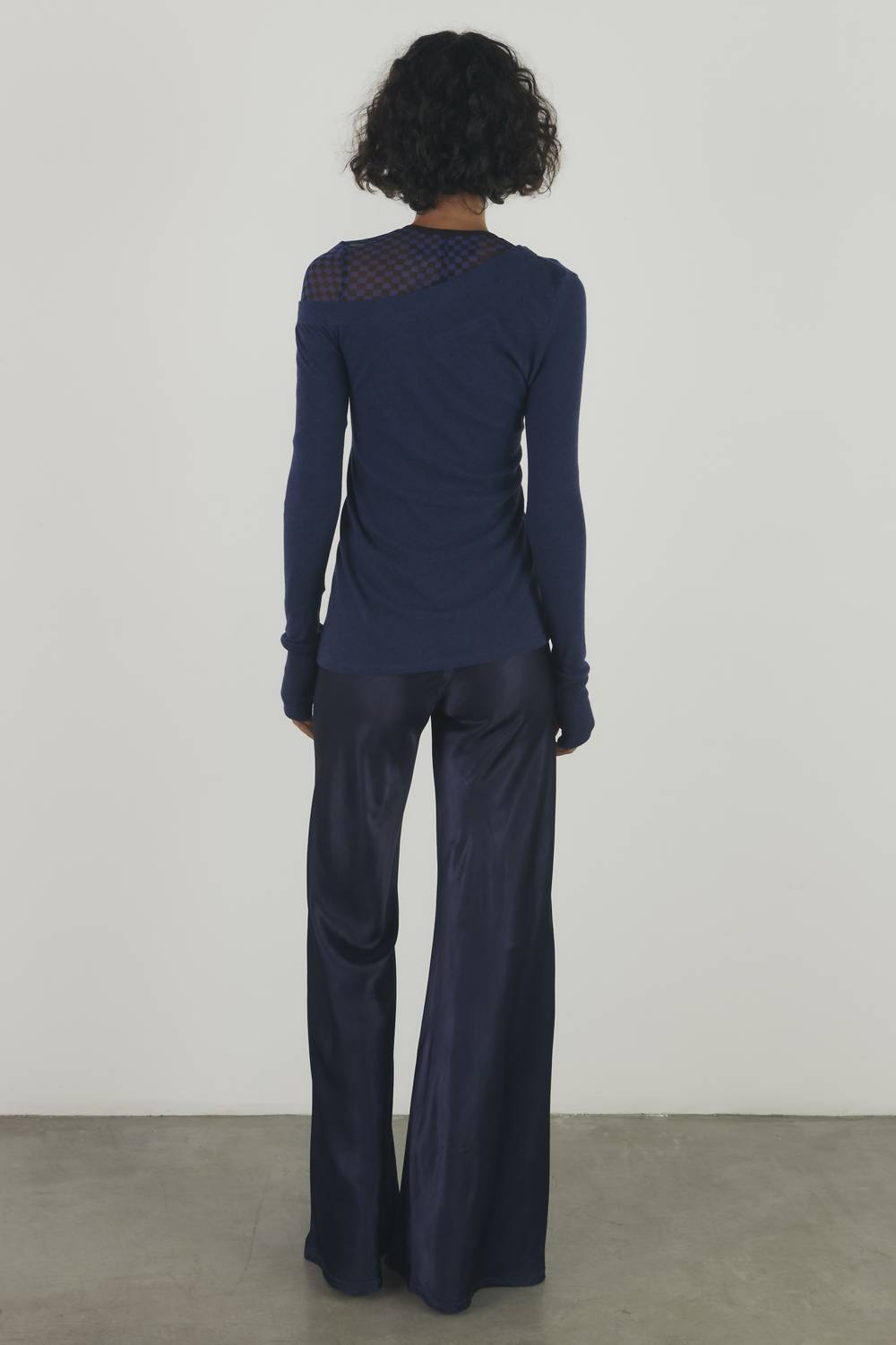 Enza Costa - Mesh L/S Crew