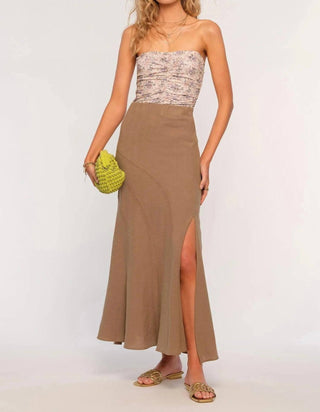 Heartloom - Viola Side Slit Skirt