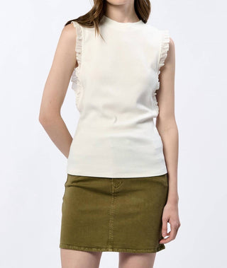 Dear John Denim - Bridget Ruffle Trim Tank Top