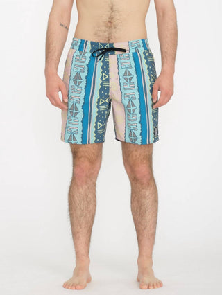Volcom - Lido Print Trunk 17" Boardshort