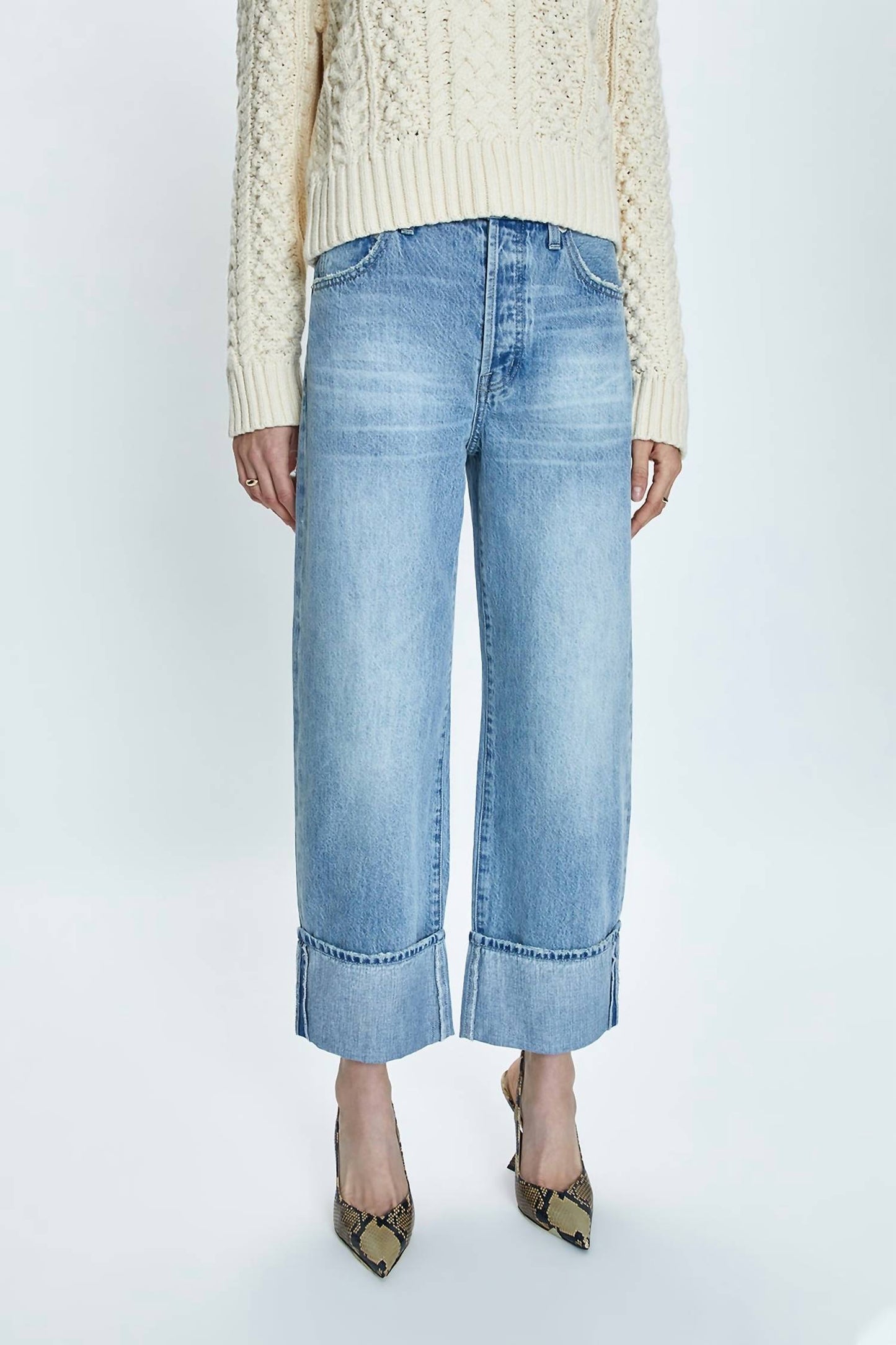 Pistola - Ryder Wide Leg Jeans