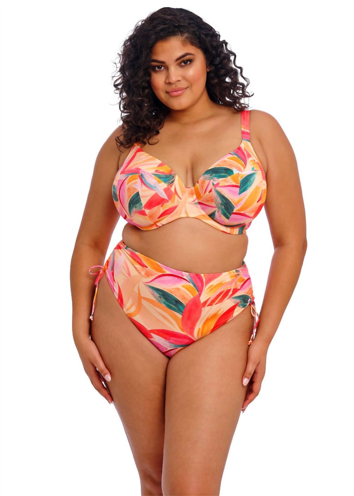Elomi - Sancho Beach Mango Adjustable Bikini Brief