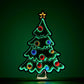 Christmas Tree Ekkolight 23.5"H