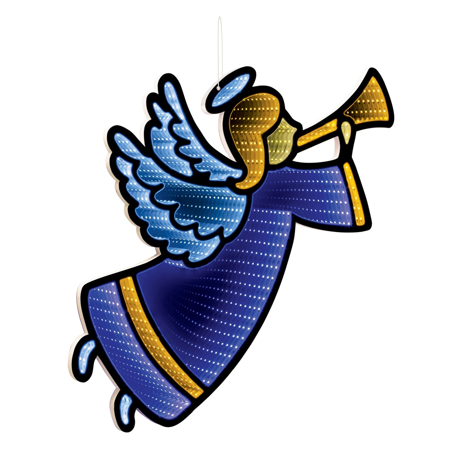 Angel with Horn Ekkolight 24.5"H