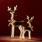Deer with Scarf Ekkolight 23.5"H