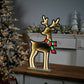 Deer with Scarf Ekkolight 23.5"H