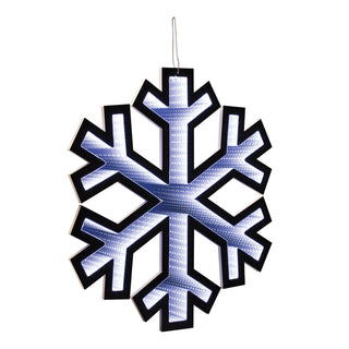 Holiday Snowflake Ekkolight 23.5"H