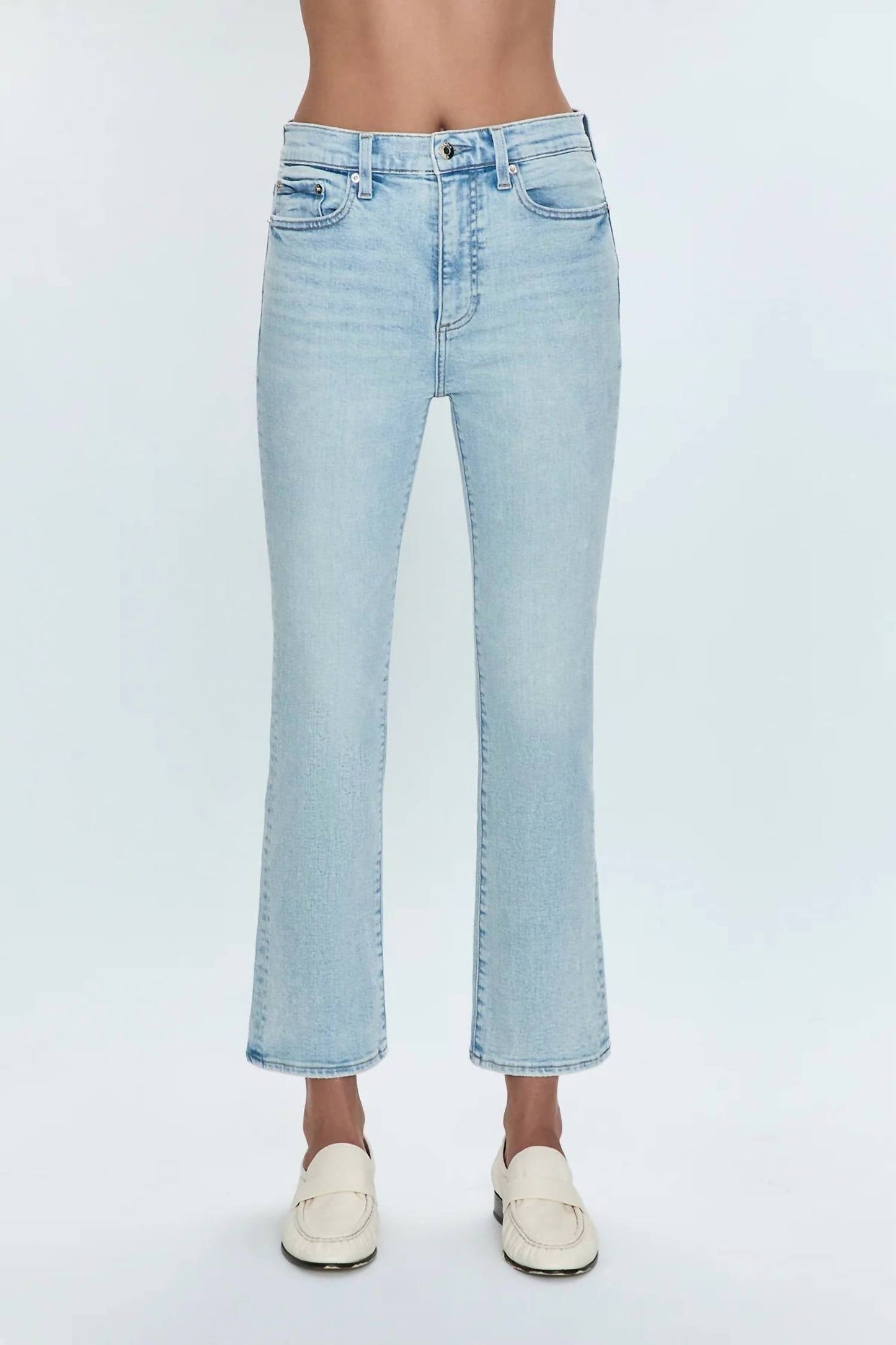 Pistola - Women's Lennon High Rise Crop Jean