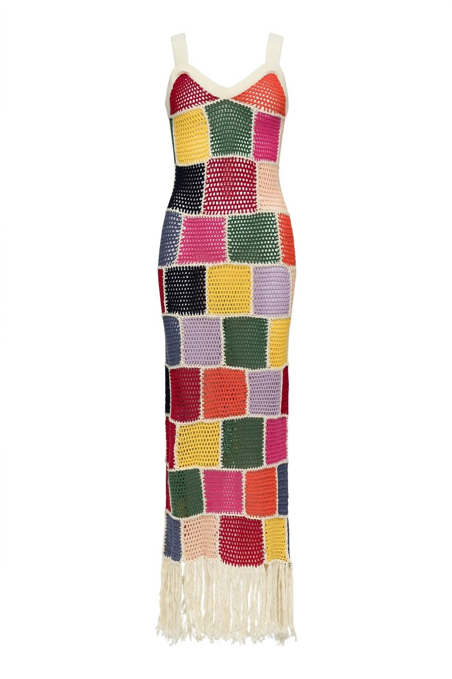 Carolina K - Vera Crochet Maxi Dress