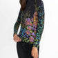 Johnny Was - JANIE FAVORITE BUTTON BACK MOCK NECK