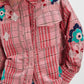 Free People - Embroidered Sashiko Top