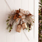 Distressed Metal Bell Ornament (Set of 2)