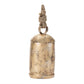 Distressed Metal Bell Ornament (Set of 2)