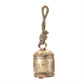 Distressed Metal Bell Ornament (Set of 8)