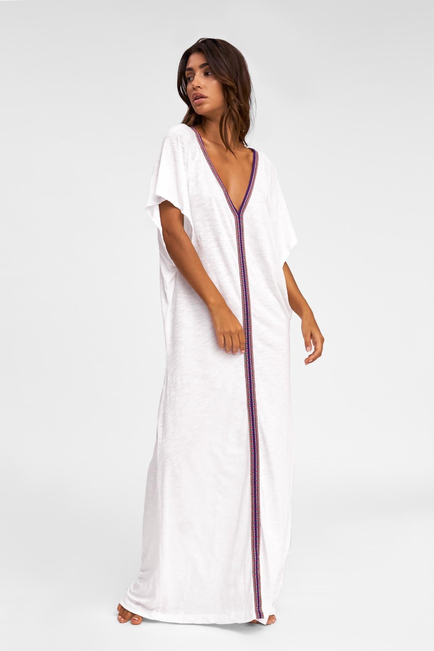 Pitusa - Pima Abaya Maxi Dress