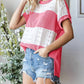 7Th Ray - Contrast Short Sleeve Top