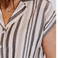 In February - Paige Striped Top