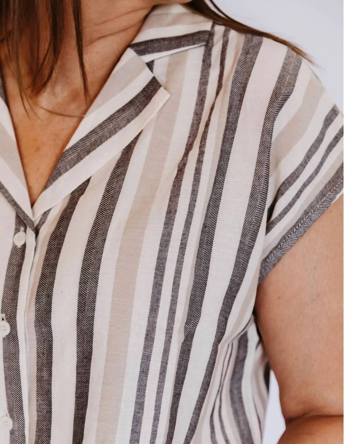 In February - Paige Striped Top