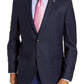 Men's Ted Baker London Kyle Trim Fit Solid Wool Sport Coat, Size 46 L - Blue