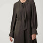 Beatrice .B - Flared With Scarf Midi Dress