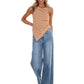 Free People - Knot My Vibe Off-shoulder Top