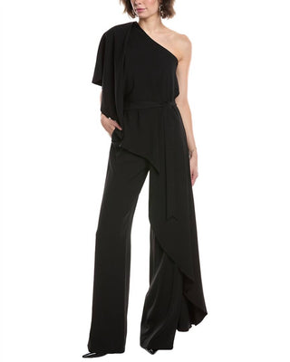 Black Halo - Kristine Wide Leg Jumpsuit