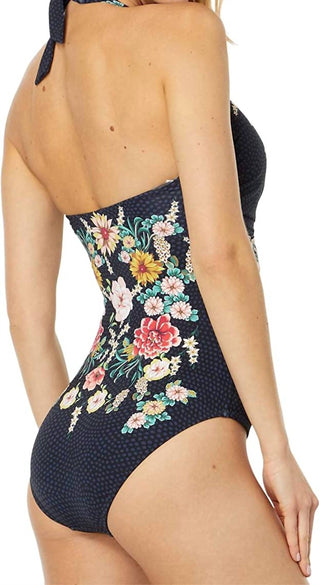 Johnny Was - Women's Twist Keyhole One-Piece Swimsuit