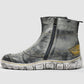Kcr Group - Women's Original Wool-lined Zip-up Leather Boots