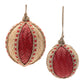 Woven Bamboo Ornament (Set of 4)