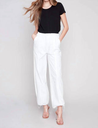 Charlie B - Cotton Parachute Pant