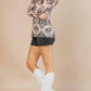 Avery Apparel - Gloria Semi Sheer Top