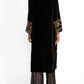 Johnny Was - VELVET KIMONO COAT NYOMI