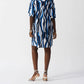 Joseph Ribkoff - Stretch Poplin Trapeze Dress