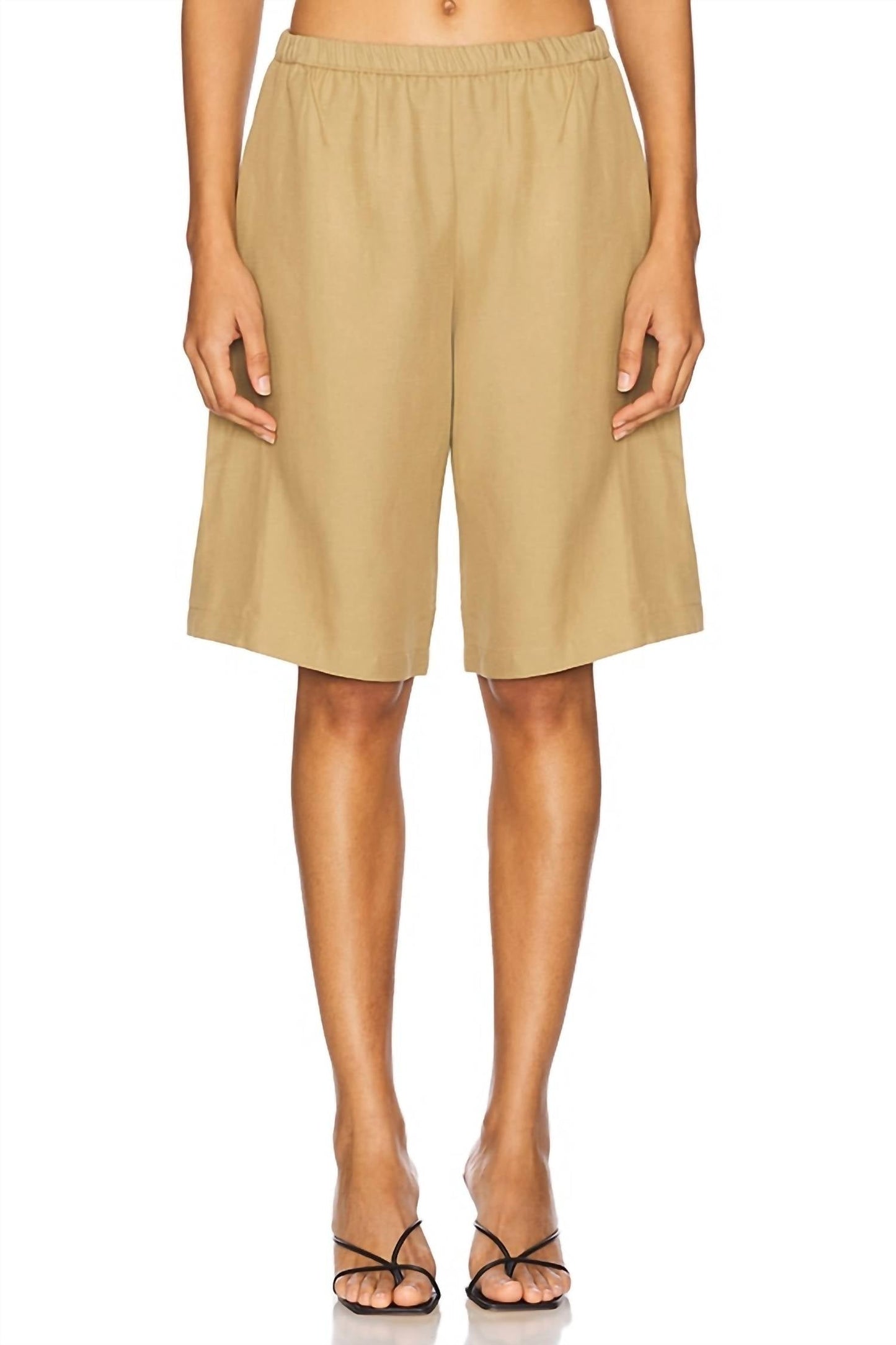 Enza Costa - Twill Bermuda Shorts