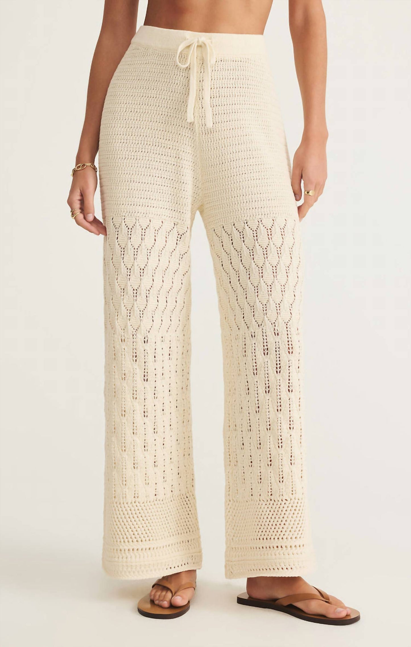 Z Supply - Women's Adia Crochet Pant