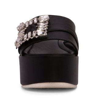 Beautiisoles By Robyn Shreiber - Women's Dita Platform Leather Sandal