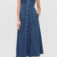 Z Supply - Angel Eyes Midi Denim Dress