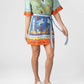 Alemais - Surrealist Summer V Mini Dress