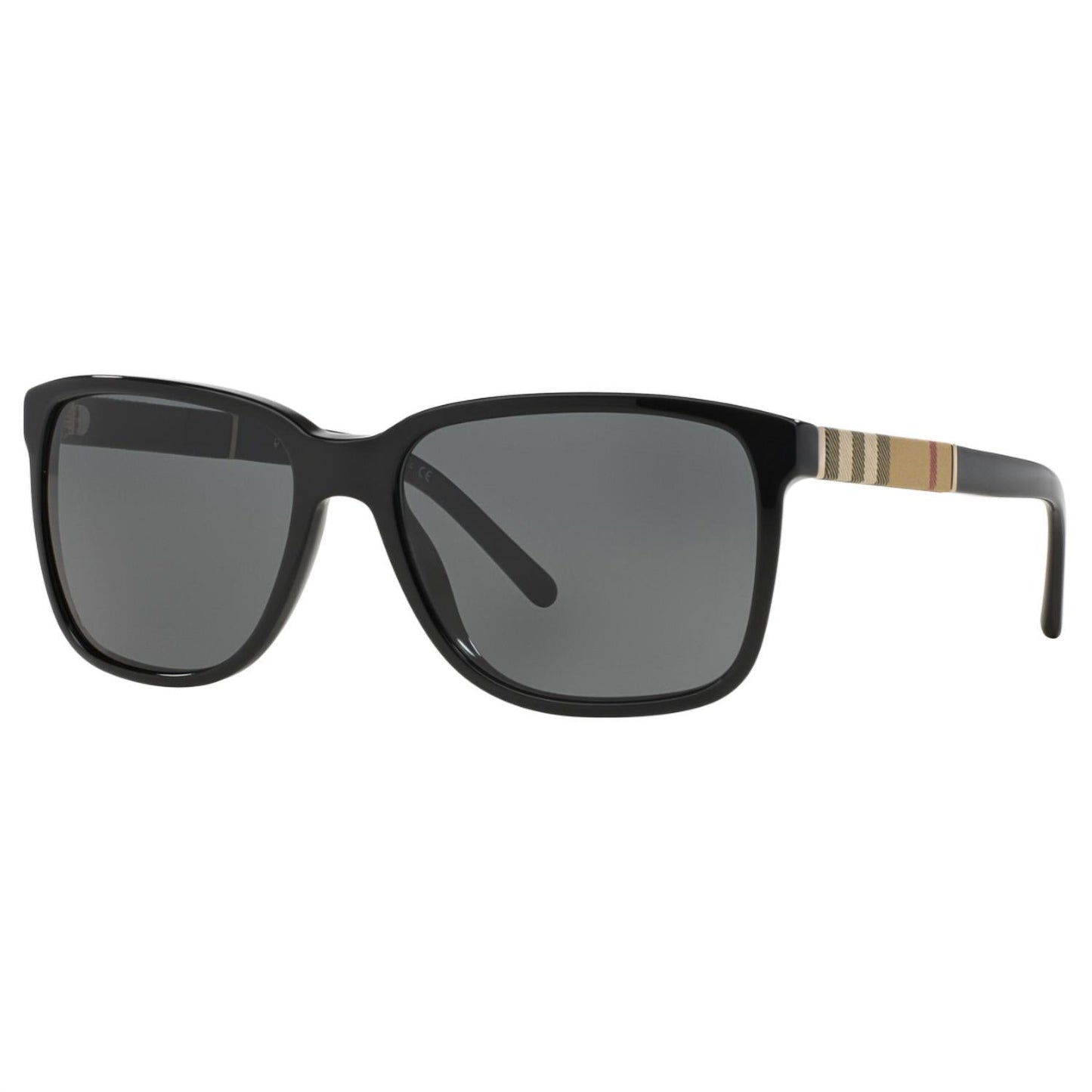 Burberry - Wayfarer Non-polarized Sunglasses - Be4181 3001/87