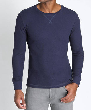 Jachs New York - Classic Waffle Crewneck Sweatshirt