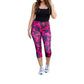 Julia Rose - Capri Leggings With Pockets
