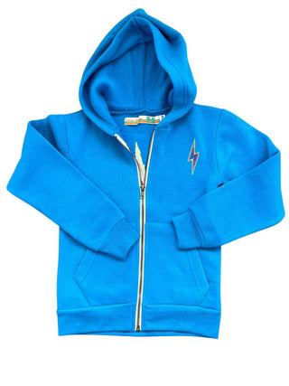 Vintage Havana - Kid's Lightening Zip Hoodie