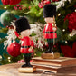 Holiday Nutcracker Soldier Figurine (Set of 2)