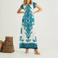 Calypso St. Barth - Medallion Maxi Dress