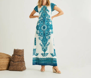Calypso St. Barth - Medallion Maxi Dress