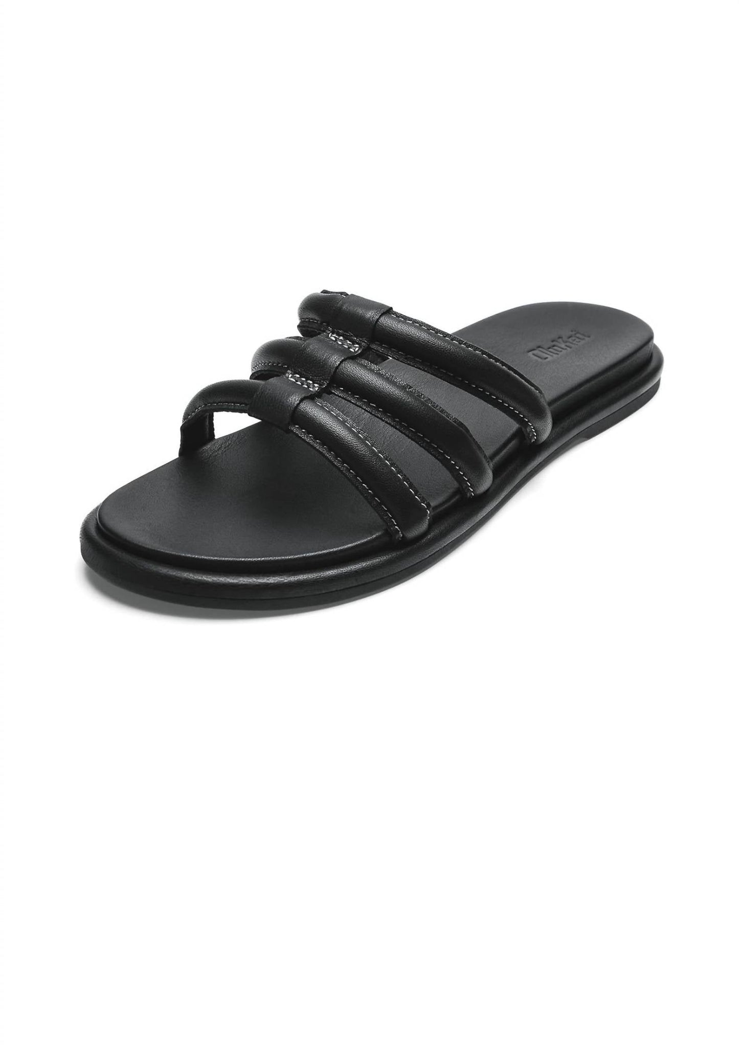 Olukai - Women's Tiare Slide Leather Sandals