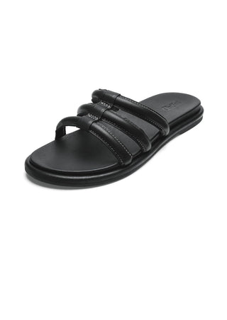 Olukai - Women's Tiare Slide Leather Sandals